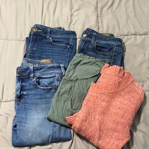 Reseller box American Eagle- Not a Mystery